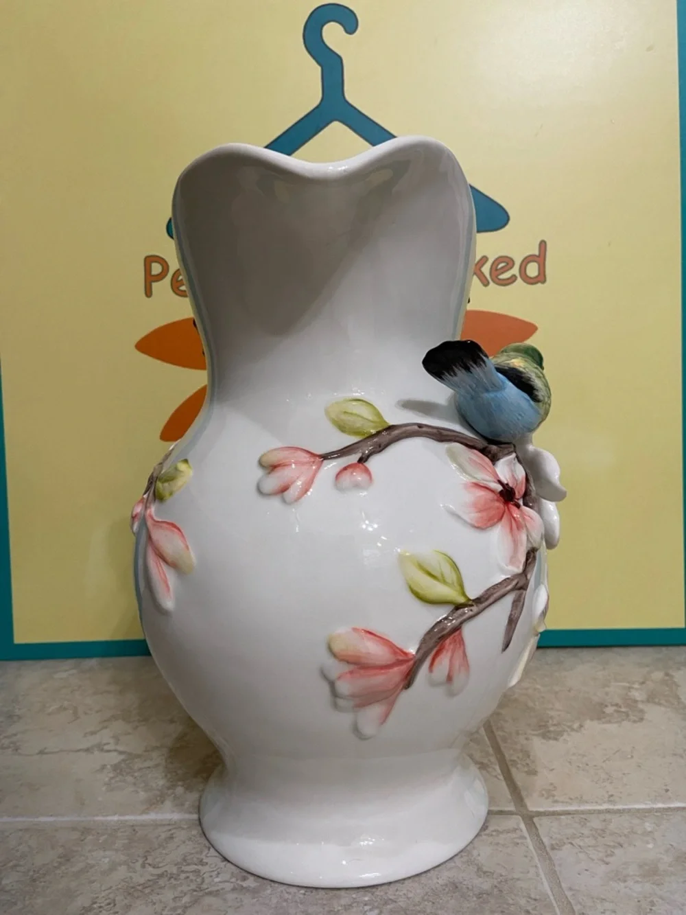 Corner Ruby Botanical Collection Pitcher - Picture 7 of 10